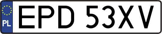 EPD53XV