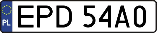 EPD54A0