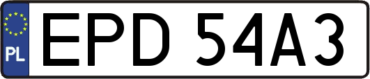 EPD54A3