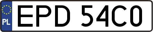 EPD54C0