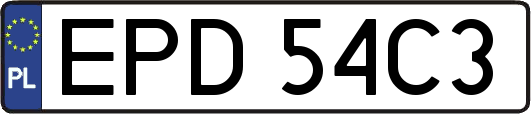 EPD54C3