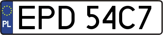EPD54C7