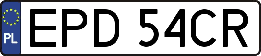 EPD54CR