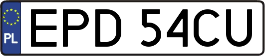 EPD54CU
