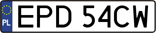EPD54CW