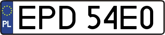 EPD54E0