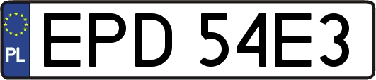 EPD54E3