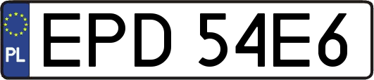 EPD54E6