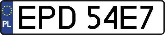EPD54E7