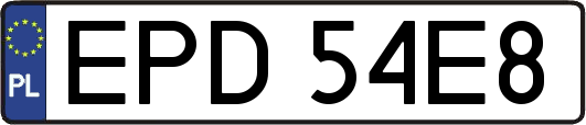 EPD54E8