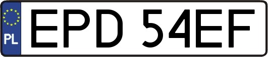 EPD54EF