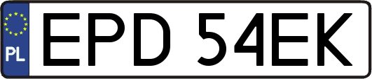 EPD54EK