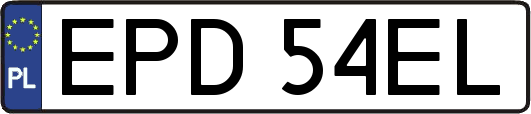 EPD54EL