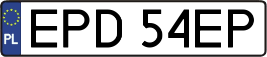 EPD54EP