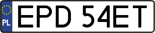 EPD54ET