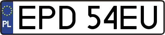 EPD54EU