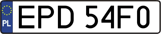 EPD54F0