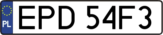 EPD54F3