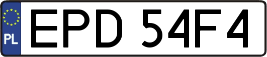 EPD54F4