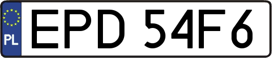 EPD54F6