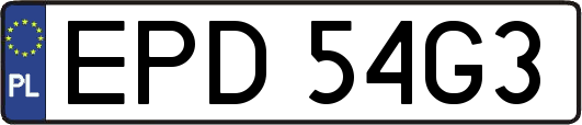 EPD54G3