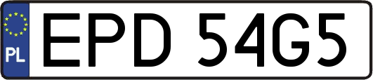 EPD54G5