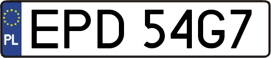 EPD54G7