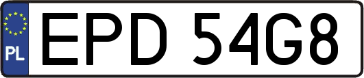 EPD54G8