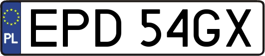 EPD54GX