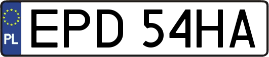 EPD54HA