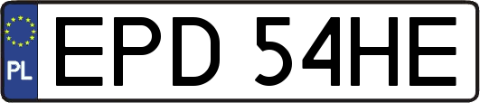 EPD54HE
