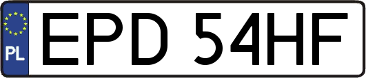 EPD54HF
