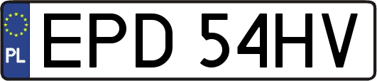 EPD54HV
