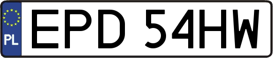 EPD54HW