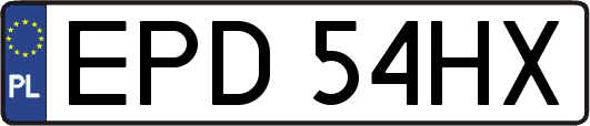 EPD54HX