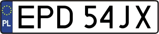 EPD54JX