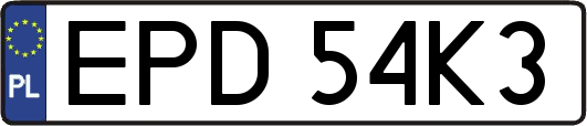 EPD54K3