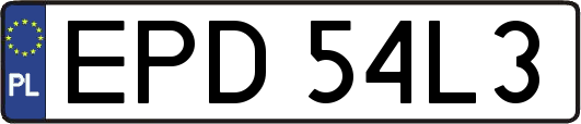 EPD54L3