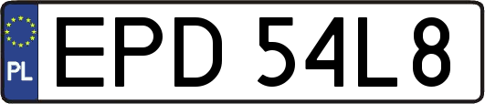 EPD54L8