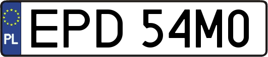 EPD54M0