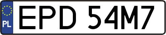 EPD54M7