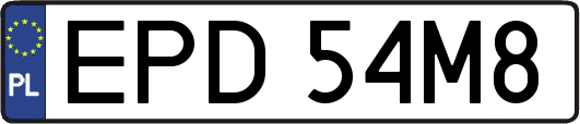 EPD54M8