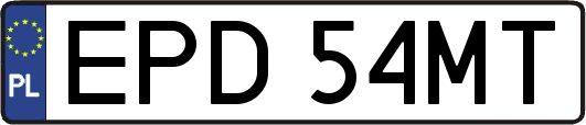 EPD54MT