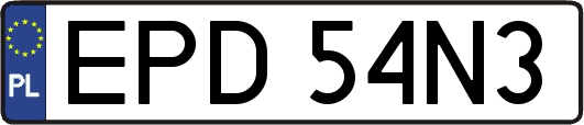 EPD54N3
