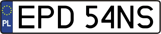 EPD54NS