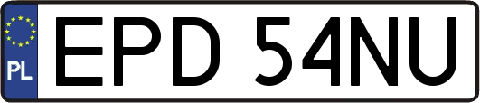 EPD54NU