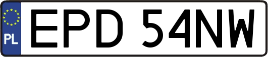 EPD54NW