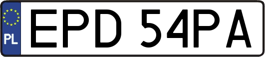 EPD54PA