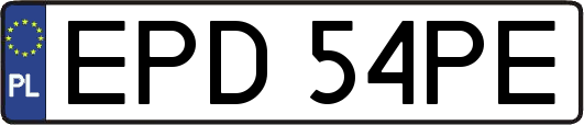 EPD54PE