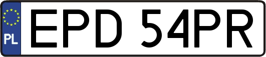 EPD54PR